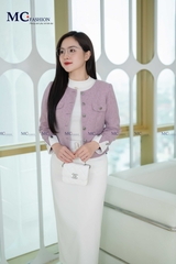 Áo Dạ Tiêu Hàn AV111