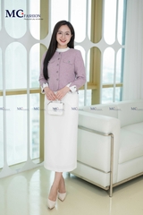 Áo Dạ Tiêu Hàn AV111