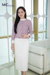 Áo Dạ Tiêu Hàn AV111