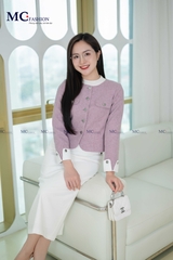 Áo Dạ Tiêu Hàn AV111