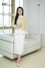 Áo Dạ Tiêu Hàn AV111