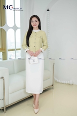 Áo Dạ Tiêu Hàn AV111