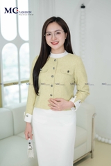Áo Dạ Tiêu Hàn AV111