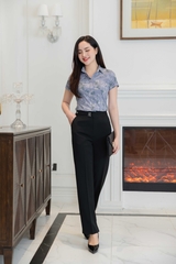 Quần ống suông đứng vừa Q0528