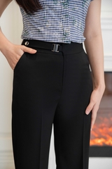 Quần ống suông đứng vừa Q0528