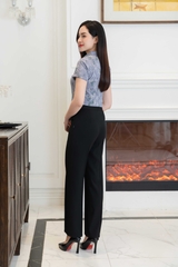 Quần ống suông đứng vừa Q0528