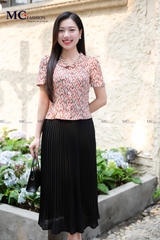 ÁO SƠ MI THỜI TRANG HỌA TIẾT GẠCH ĐỨT AT196