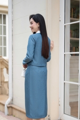 Chân váy CV0672 (Kèm áo kí giả TAV446)