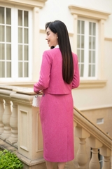 Chân váy CV0672 (Kèm áo kí giả TAV446)
