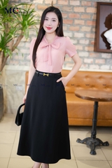 ÁO SƠ MI THỜI TRANG CỔ PHỐI NƠ AT192