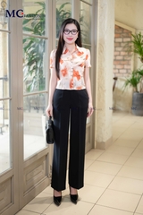 SƠ MI THỜI TRANG HỌA TIẾT AT195