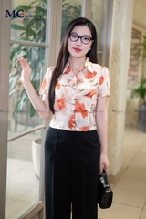 SƠ MI THỜI TRANG HỌA TIẾT AT195