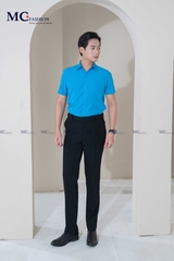 ÁO SƠ MI NAM CỘC TAY NAB102