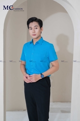 ÁO SƠ MI NAM CỘC TAY NAB102
