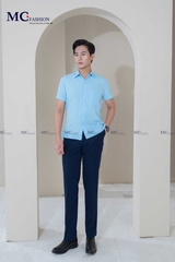 ÁO SƠ MI NAM CỘC TAY NAB102