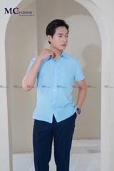 ÁO SƠ MI NAM CỘC TAY NAB102