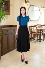 ÁO THUN POLO TRƠN CHỮ FASHION AP109