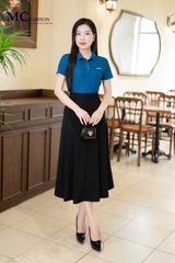 ÁO THUN POLO TRƠN CHỮ FASHION AP109