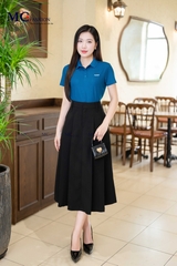 ÁO THUN POLO TRƠN CHỮ FASHION AP109