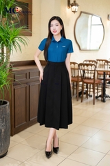 CHÂN VÁY XÒE XẾP LY TO CV133