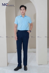 ÁO SƠ MI NAM CỘC TAY NAB102