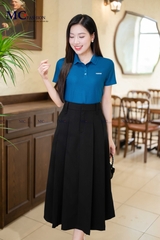 ÁO THUN POLO TRƠN CHỮ FASHION AP109