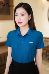 ÁO THUN POLO TRƠN CHỮ FASHION AP109
