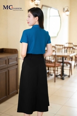CHÂN VÁY XÒE XẾP LY TO CV133