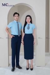 ĐỒNG PHỤC NAB102 (NAM) & AB102 (NỮ)