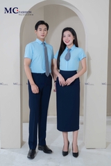 ÁO SƠ MI NAM CỘC TAY NAB102