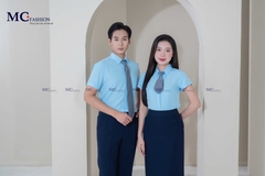 ÁO SƠ MI NAM CỘC TAY NAB102