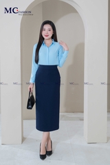 ĐỒNG PHỤC ÁO NAM DÀI TAY NAB111 VÀ ÁO NỮ DÀI TAY AB111