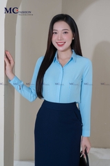 ĐỒNG PHỤC ÁO NAM DÀI TAY NAB111 VÀ ÁO NỮ DÀI TAY AB111