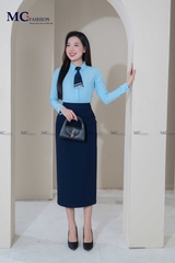 ĐỒNG PHỤC ÁO NAM DÀI TAY NAB111 VÀ ÁO NỮ DÀI TAY AB111