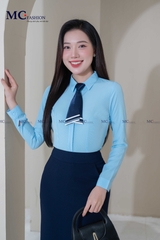 ĐỒNG PHỤC ÁO NAM DÀI TAY NAB111 VÀ ÁO NỮ DÀI TAY AB111