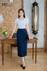 ÁO SƠ MI KẺ DỌC AB142