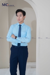 ĐỒNG PHỤC ÁO NAM DÀI TAY NAB111 VÀ ÁO NỮ DÀI TAY AB111