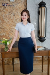 ÁO SƠ MI KẺ DỌC AB142