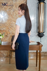 CHÂN VÁY TRƠN DÁNG DÀI CV121
