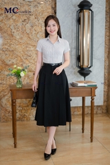 CHÂN VÁY XẾP LY DÁNG NGẮN CV133