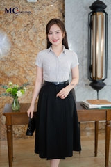 CHÂN VÁY XẾP LY DÁNG NGẮN CV133