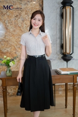 CHÂN VÁY XẾP LY DÁNG NGẮN CV133