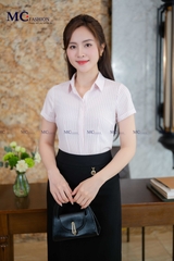 ÁO SƠ MI KẺ DỌC AB142