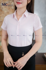 ÁO SƠ MI KẺ DỌC AB142