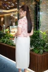 SƠ MI THỜI TRANG HỌA TIẾT HOA AT200