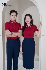 ĐỒNG PHỤC ÁO THUN APN106 (NAM) & AP106 (NỮ)