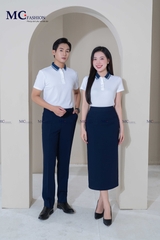 ĐỒNG PHỤC ÁO THUN POLO ÁO NAM APN103 VÀ AP103