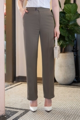 Quần ống suông đứng vừa Q0528