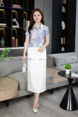 ÁO THỜI TRANG CROPTOP CỔ PHỐI TRƠN AT202