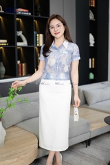 ÁO THỜI TRANG CROPTOP CỔ PHỐI TRƠN AT202